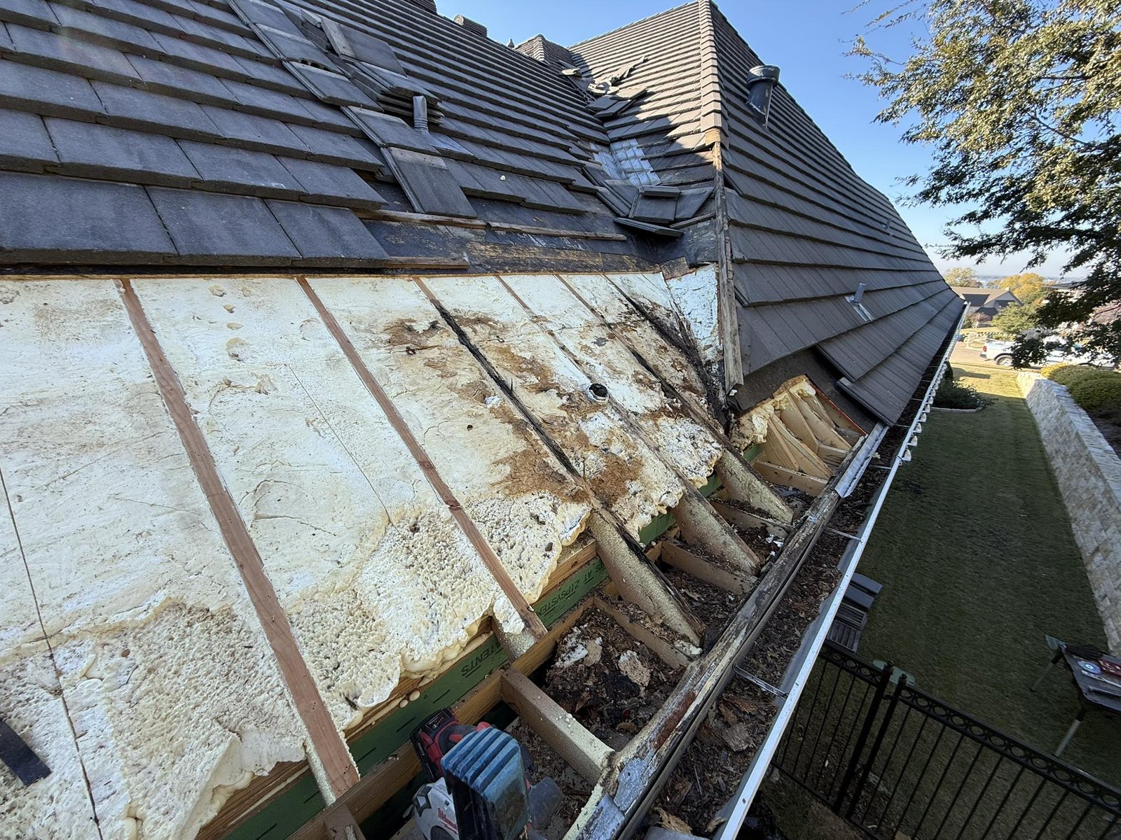 Storm Damage Roof Repair Specialists in DFW