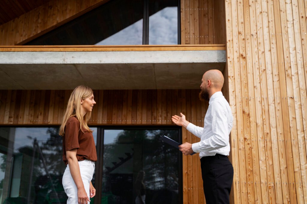 financial independent woman buying new house | Vanhook Roofing and Exteriors