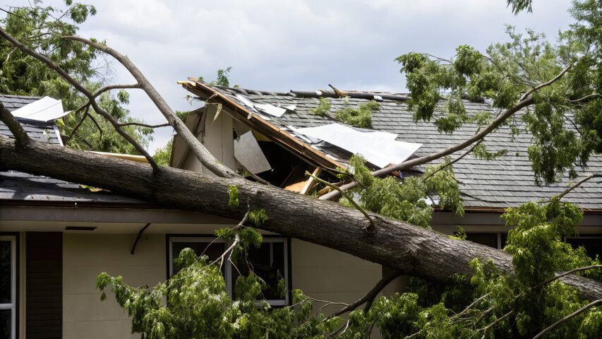 How Hail Storms Damage Roofs in Wylie, TX Homes Best Roofing And Exterior Services In Wylie, TX | Vanhook Roofing And Exteriors