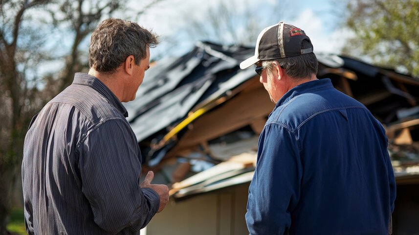 Storm Damage Roof Repair Guide for Flower Mound, TX Best Roofing And Exterior Services In Wylie, TX | Vanhook Roofing And Exteriors