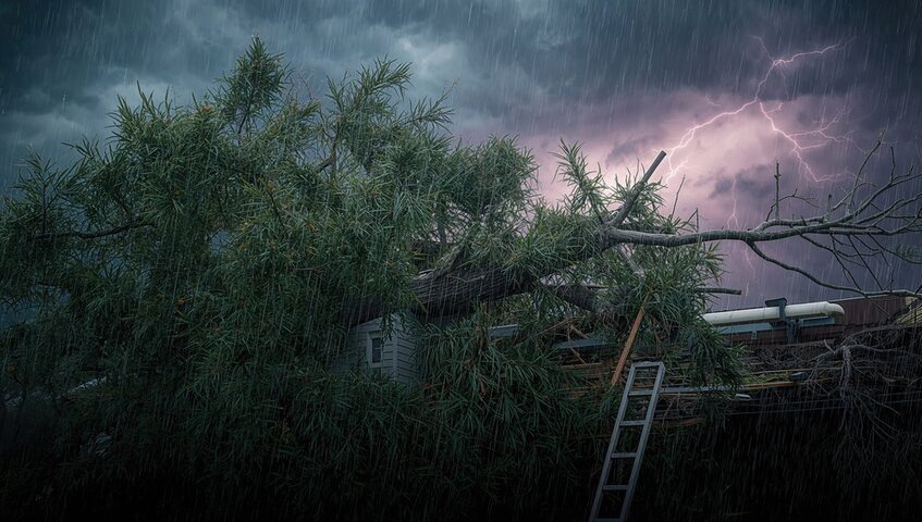 Protecting Your Roof from Texas Storms in Garland, TX Best Roofing And Exterior Services In Wylie, TX | Vanhook Roofing And Exteriors